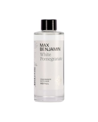 Rezerva difuzor esenta parfumata, White Pomegranate, 300 ml, Classic - MAX BENJAMIN